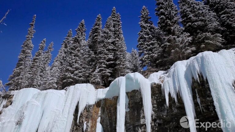 Johnston Canyon Vacation Travel Guide | Expedia