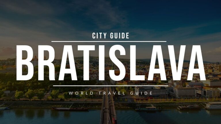 BRATISLAVA City Guide | Slovakia | Travel Guide