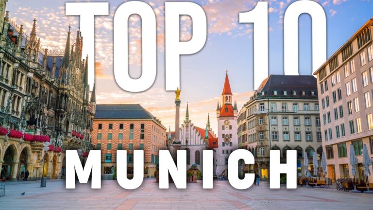 10 BEST Things To Do In Munich | Munich Travel Guide