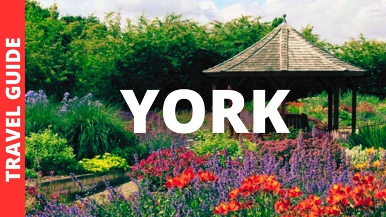 York England Travel Guide: 18 BEST Things To Do In York UK