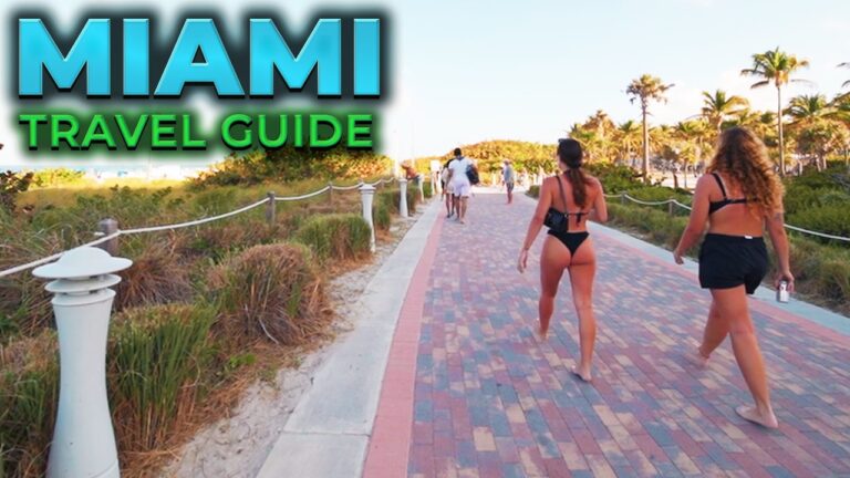 MIAMI, FLORIDA Travel Guide – Top 10 Best Things To Do