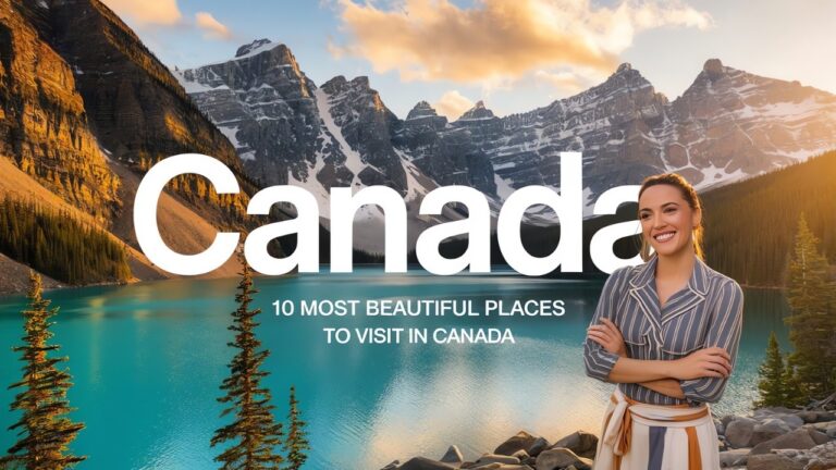 10 Most Beautiful Places Visit in Canada | Canada Travel Guide | Life Trevel