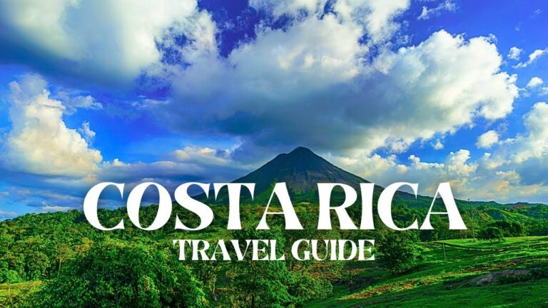 Costa Rica Travel Guide 2024: Top Destinations And Tips